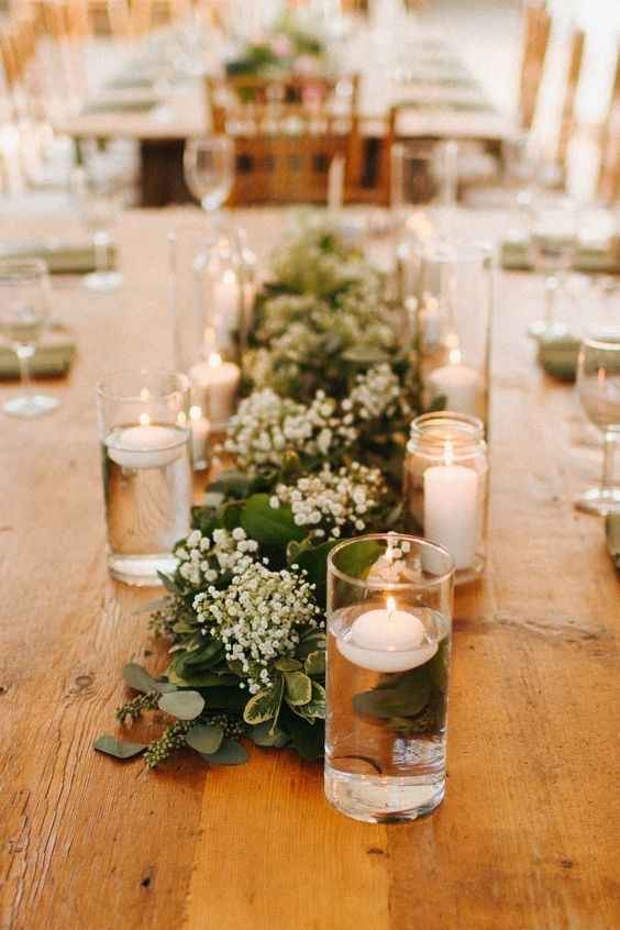 Temática de boda: boda greenery - 17