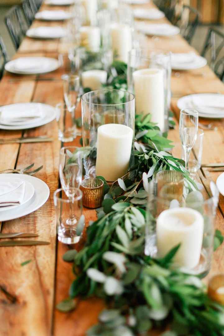 Temática de boda: boda greenery - 18
