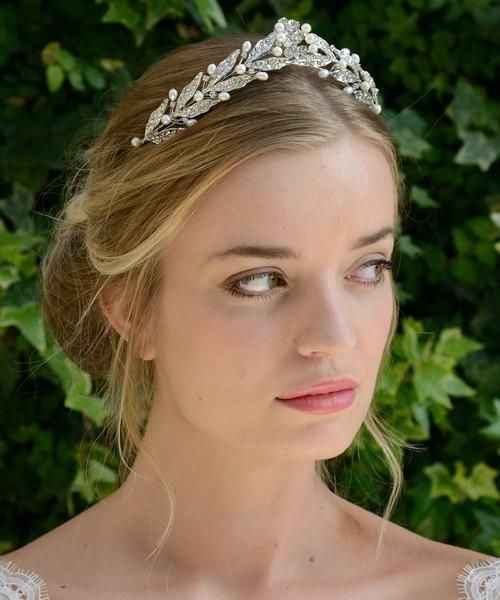 Tiaras para novia 👑 - 1