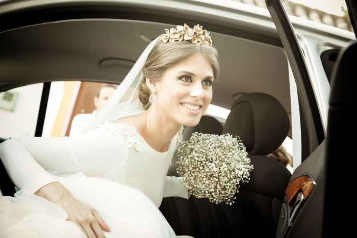 Tiaras para novia 👑 - 2