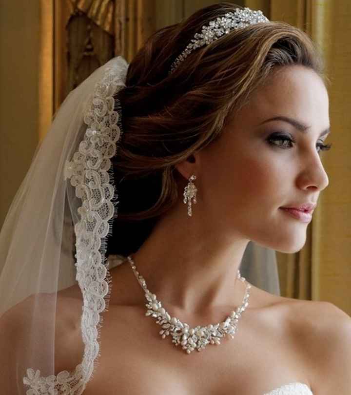 Tiaras para novia 👑 - 3