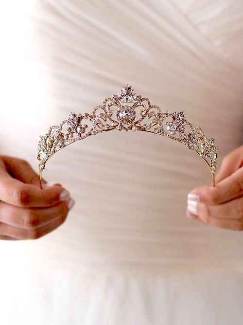 Tiaras para novia 👑 - 4
