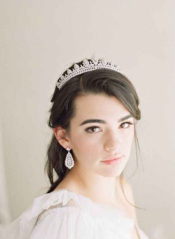 Tiaras para novia 👑 - 9