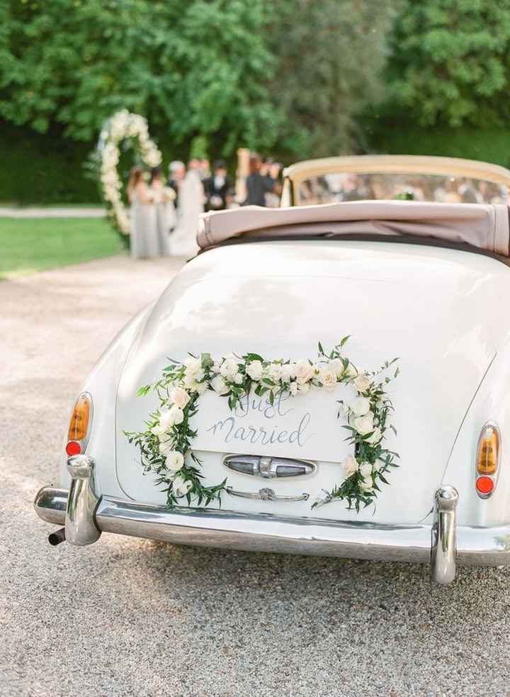El auto de los novios: Autos clásicos. - 1