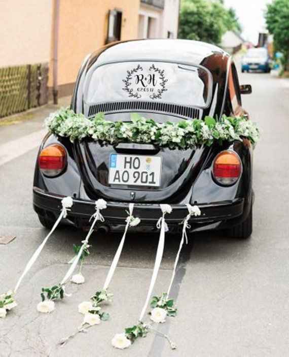 El auto de los novios: Autos clásicos. - 2