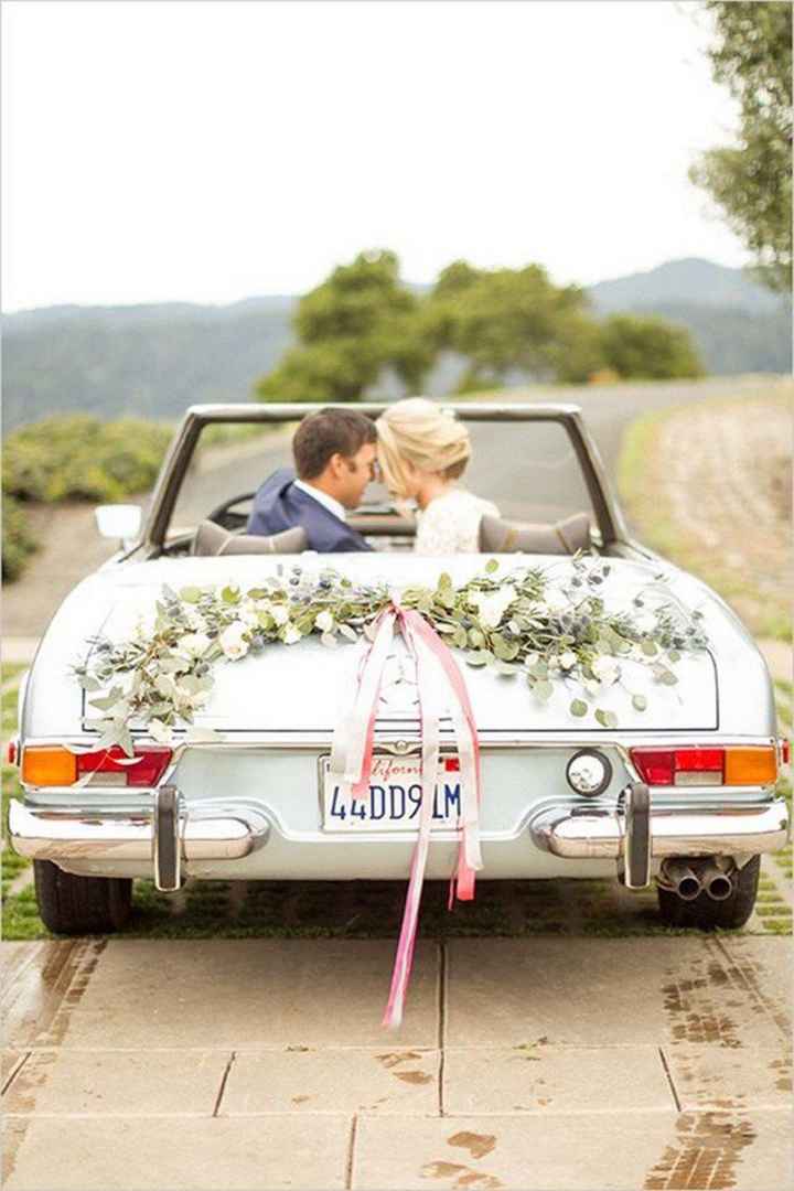 El auto de los novios: Autos clásicos. - 3