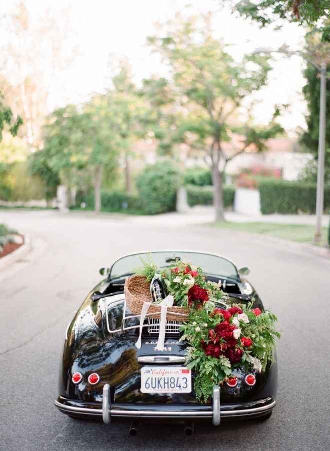 El auto de los novios: Autos clásicos. - 15