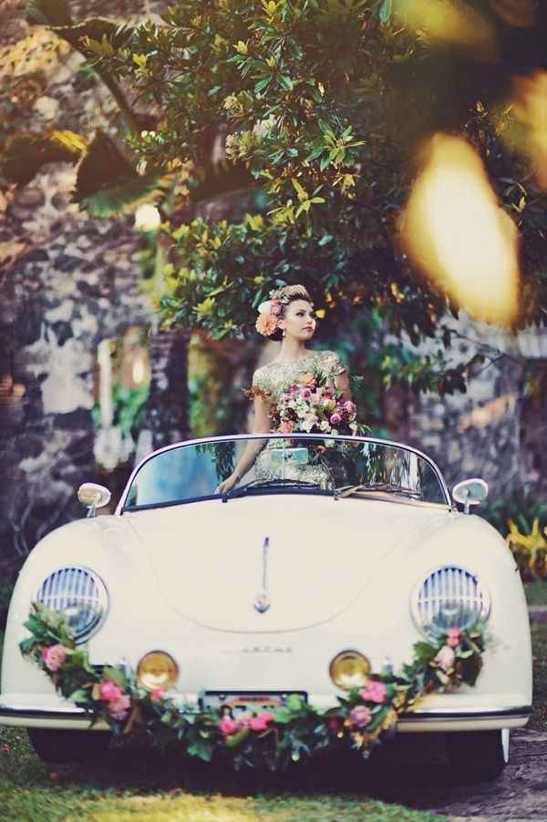 El auto de los novios: Autos clásicos. - 17