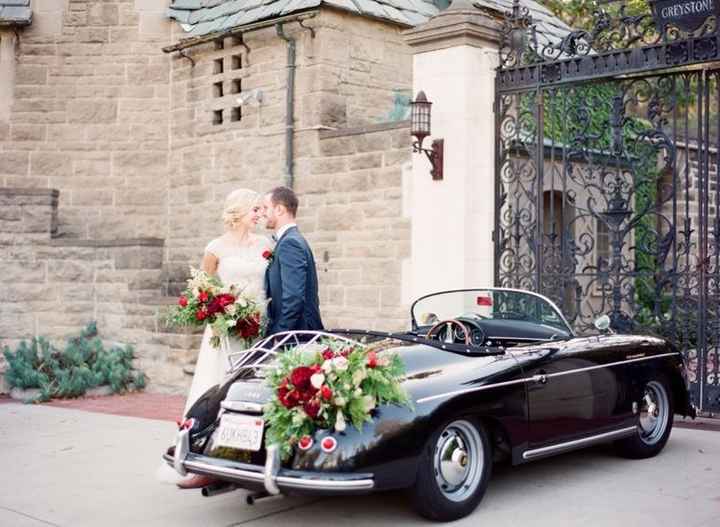 El auto de los novios: Autos clásicos. - 18