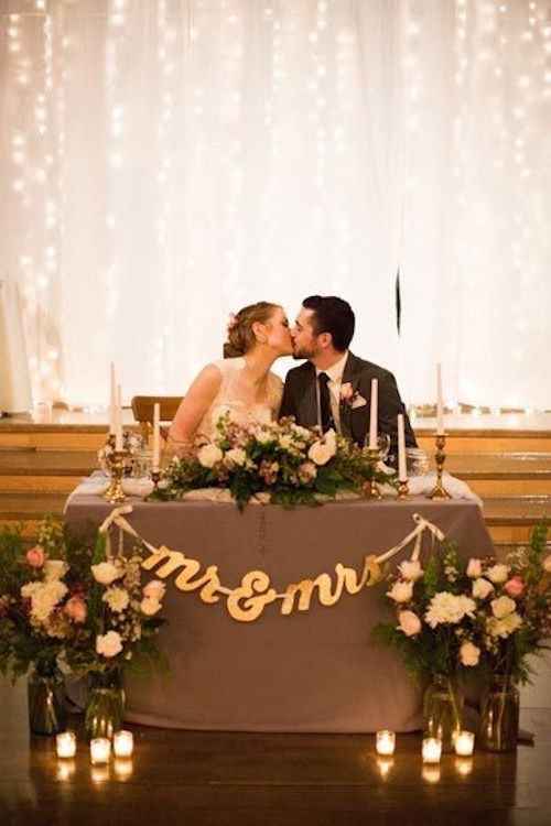 La mesa de los novios 👰🏻🤵🏻 - 5
