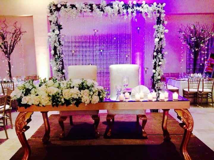 La mesa de los novios 👰🏻🤵🏻 - 8