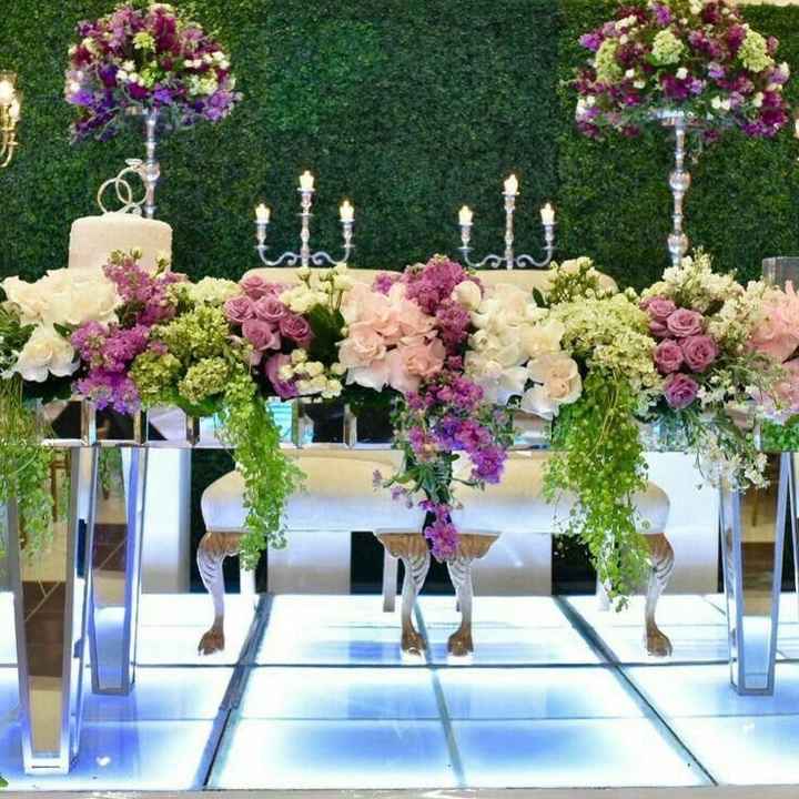 La mesa de los novios 👰🏻🤵🏻 - 12