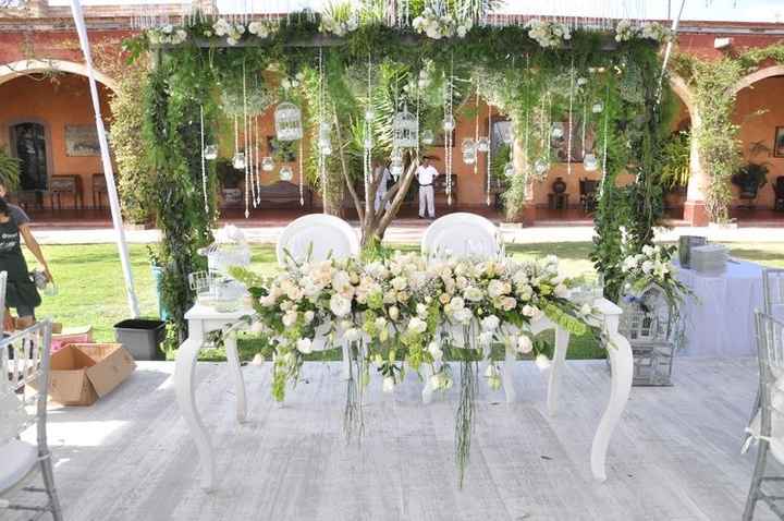 La mesa de los novios 👰🏻🤵🏻 - 14