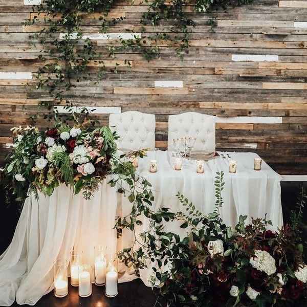 La mesa de los novios 👰🏻🤵🏻 - 17