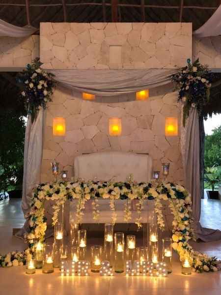 La mesa de los novios 👰🏻🤵🏻 - 27