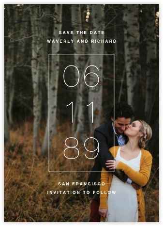 Que es el save the date? - 10