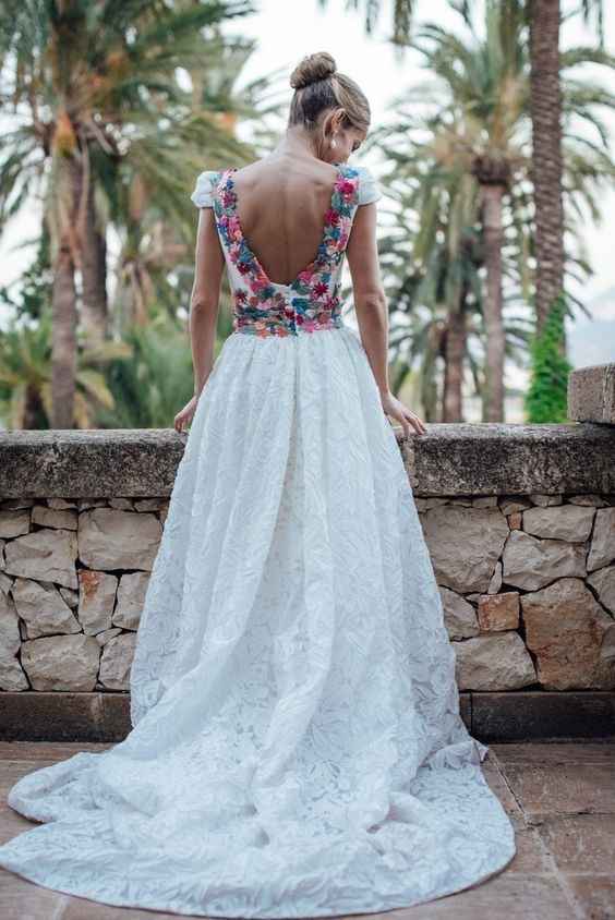 Temática mexicana: El vestido de novia 👰🏻 - 5