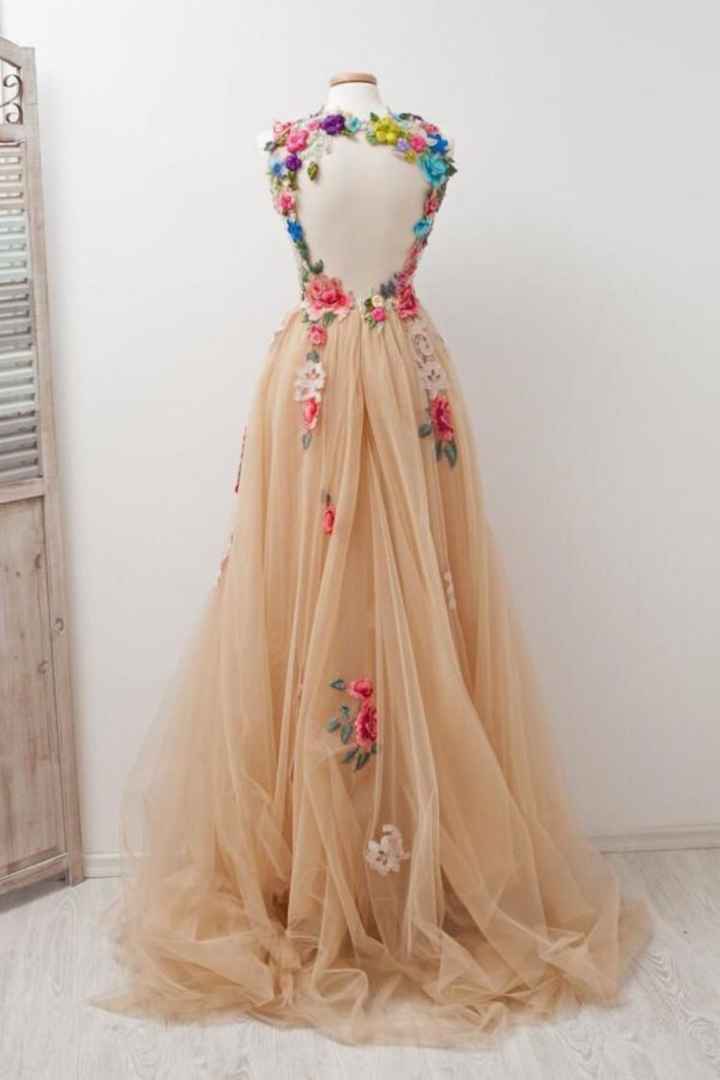 Temática mexicana: El vestido de novia 👰🏻 - 13