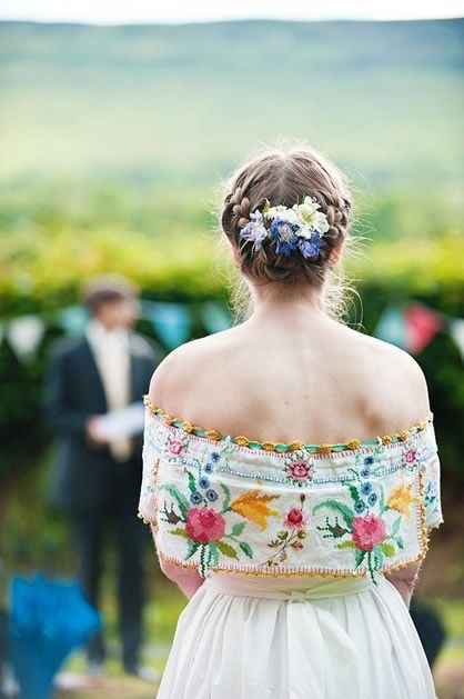 Temática mexicana: El vestido de novia 👰🏻 - 14