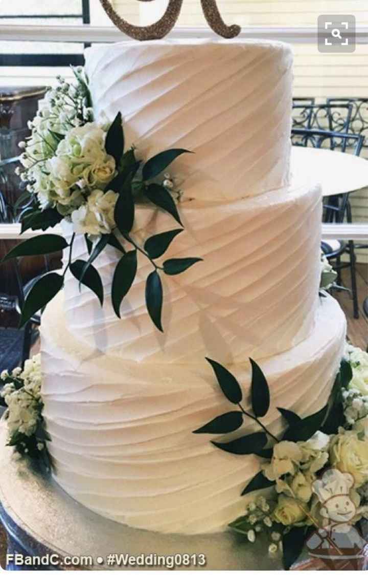 Pastel blanco + flores= Combinación infalible 👌🏼✨ - 4