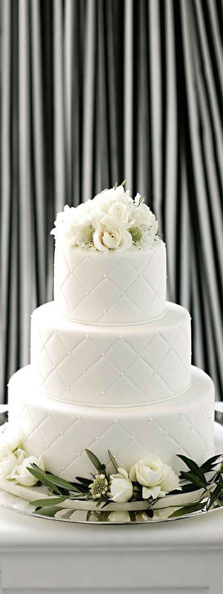 Pastel blanco + flores= Combinación infalible 👌🏼✨ - 13