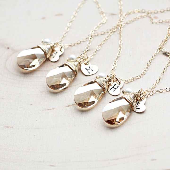 ¿Regalos para las damas de honor? 👗🎁 - 9