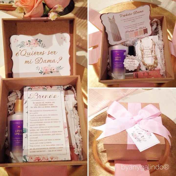 ¿Regalos para las damas de honor? 👗🎁 - 19