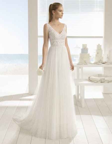 El vestido de novia ideal para una boda en la playa - 4