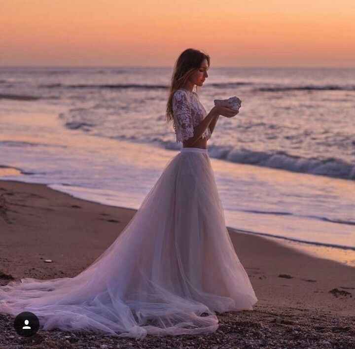 El vestido de novia ideal para una boda en la playa - 5