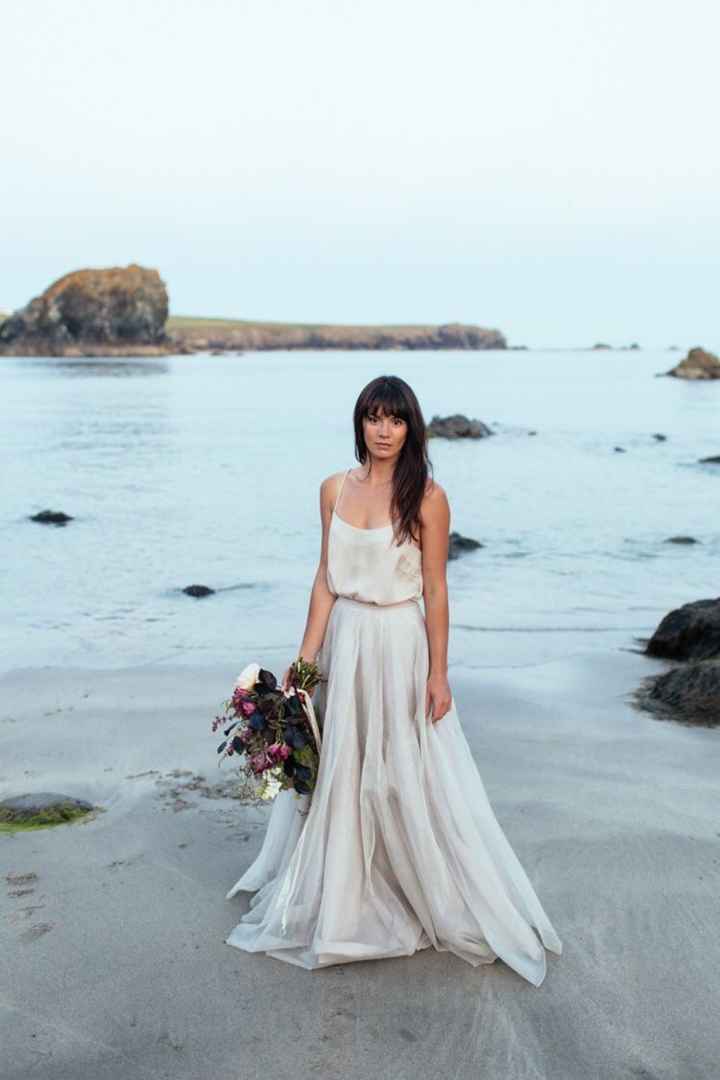 El vestido de novia ideal para una boda en la playa - 7