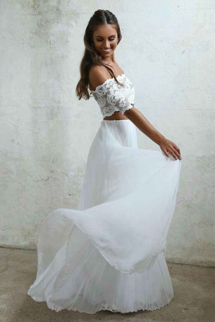 El vestido de novia ideal para una boda en la playa - 8