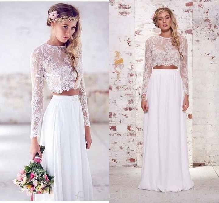 El vestido de novia ideal para una boda en la playa - 10
