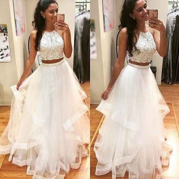 El vestido de novia en dos piezas - 13