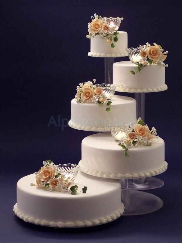 Pastel blanco + flores = Combinación infalible (parte 2) - 1