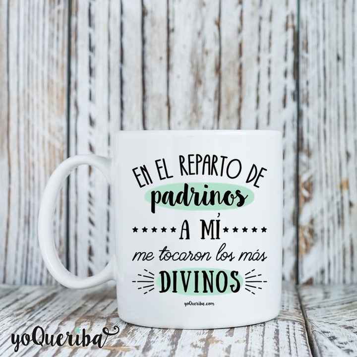 Regalo para los padrinos de boda. - 8