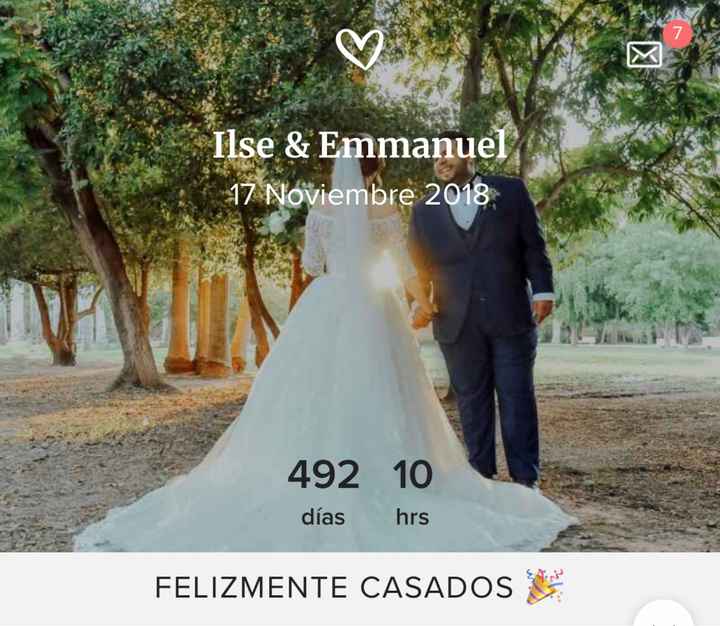 Los días de casados - 1