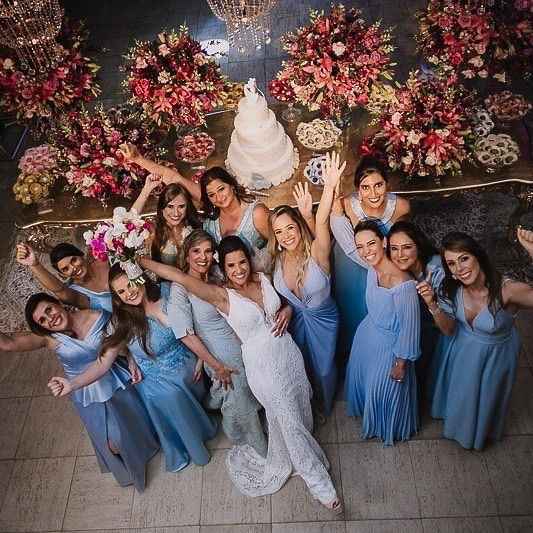 Damas en dos colores, o más 😊 - 2