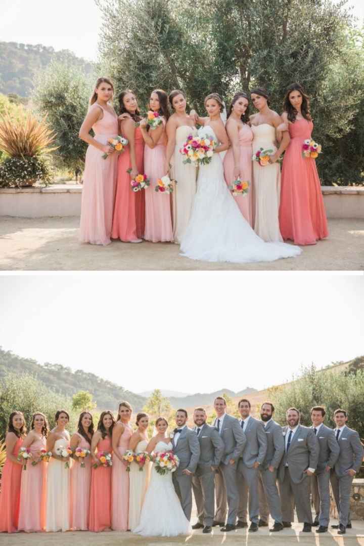 Damas en dos colores, o más 😊 - 7