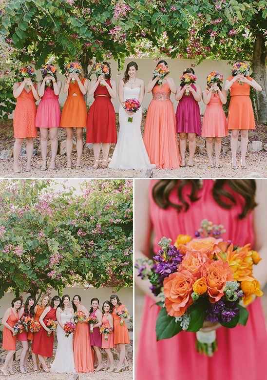 Damas en dos colores, o más 😊 - 8