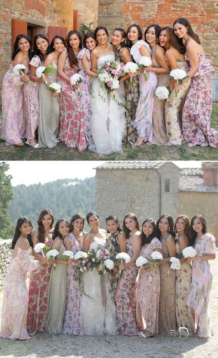 Damas en dos colores, o más 😊 - 10