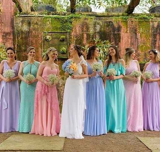 Damas en dos colores, o más 😊 - 20