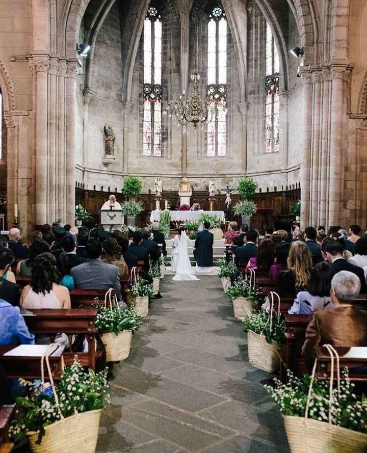 Como decorar la iglesia para el día de la boda 💒 - 1
