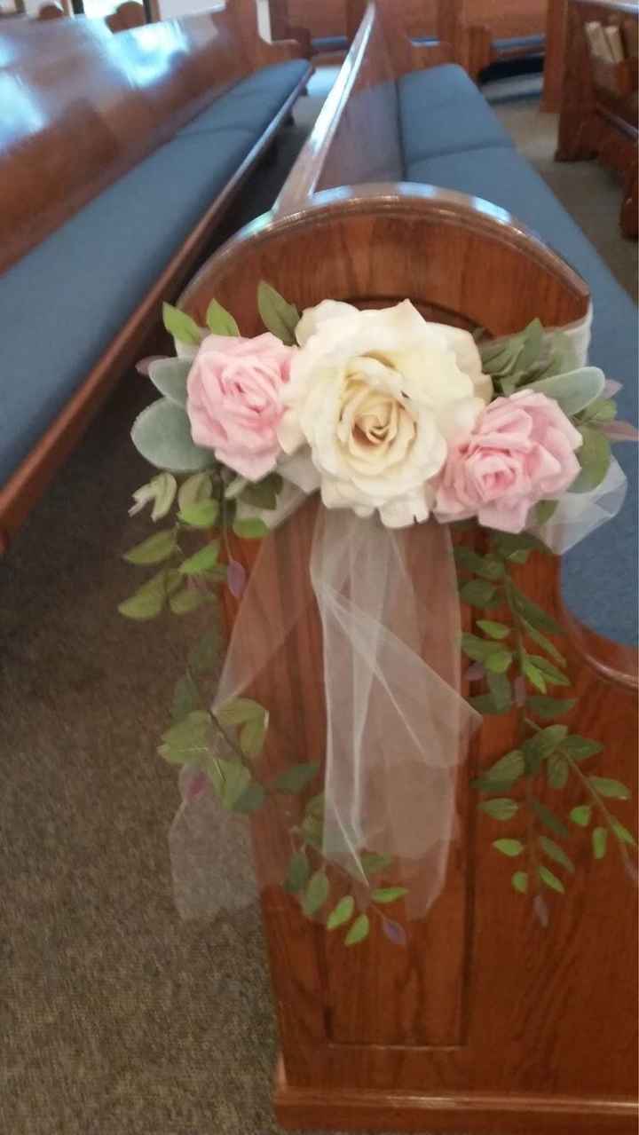 Como decorar la iglesia para el día de la boda 💒 - 4