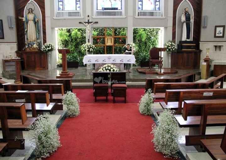 Como decorar la iglesia para el día de la boda 💒 - 5