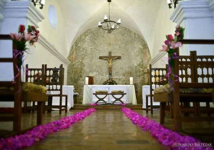 Como decorar la iglesia para el día de la boda 💒 - 7