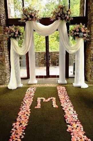 Como decorar la iglesia para el día de la boda 💒 - 8