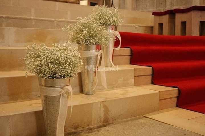 Como decorar la iglesia para el día de la boda 💒 - 9