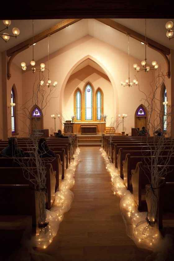 Como decorar la iglesia para el día de la boda 💒 - 11