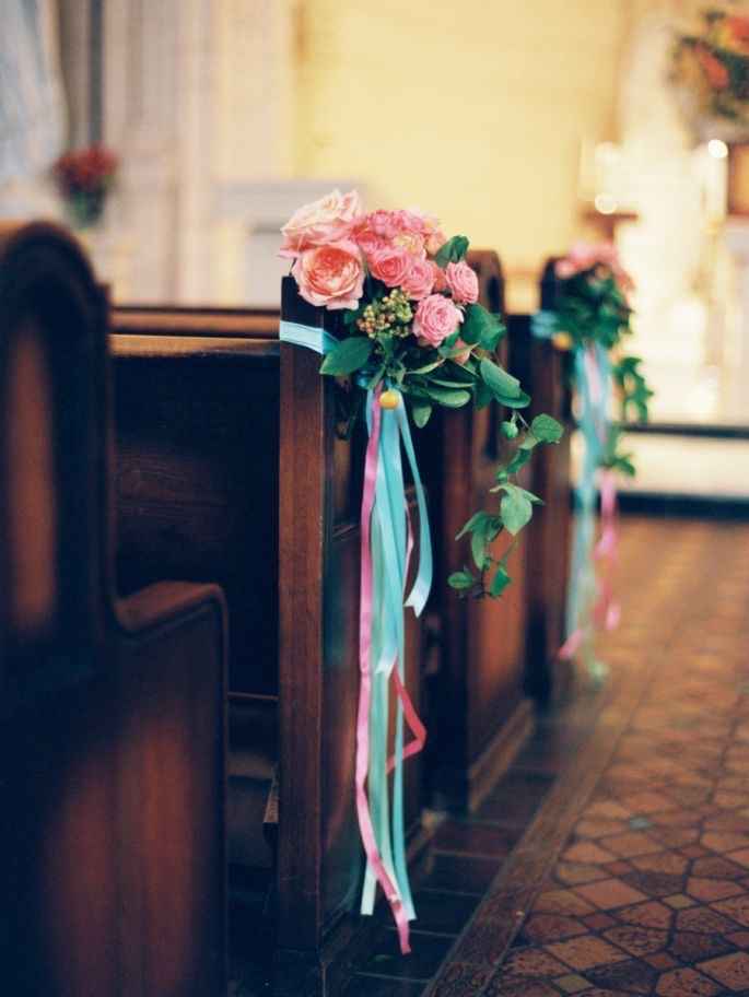 Como decorar la iglesia para el día de la boda 💒 - 13