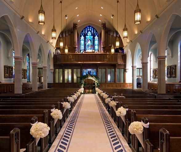 Como decorar la iglesia para el día de la boda 💒 - 14